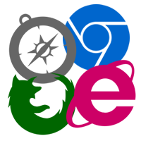 Works across browsers